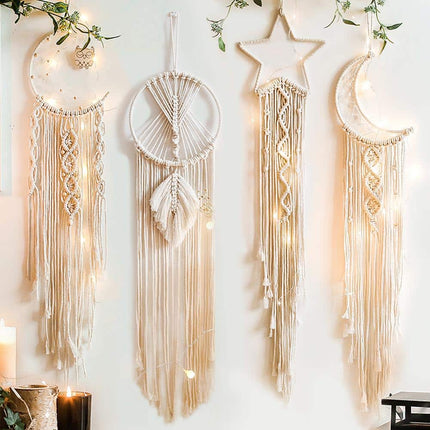 Boho Style Decorative Wall Macrame - wnkrs