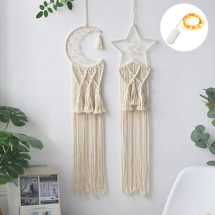 Boho Style Decorative Wall Macrame - wnkrs