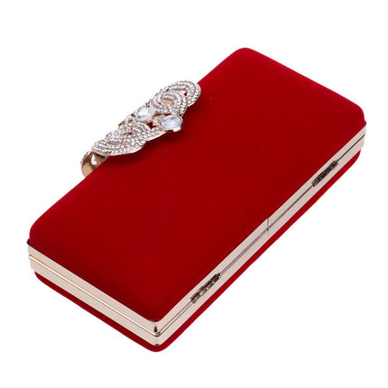 Luxury Vintage Rhinestone Women's Clutch Bag - Wnkrs