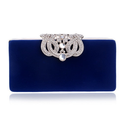 Luxury Vintage Rhinestone Women's Clutch Bag - Wnkrs