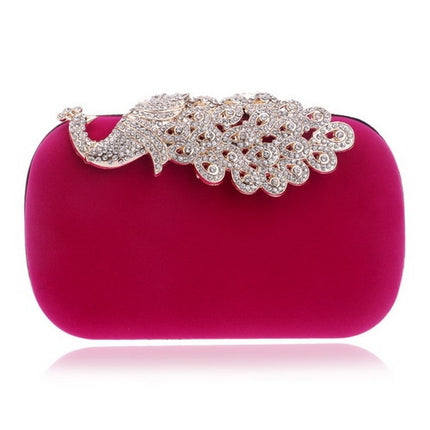 Luxury Vintage Rhinestone Women's Clutch Bag - Wnkrs