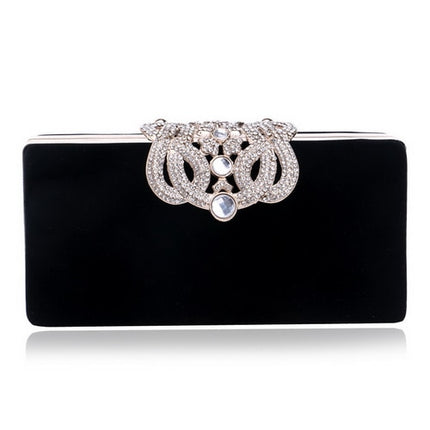 Luxury Vintage Rhinestone Women's Clutch Bag - Wnkrs