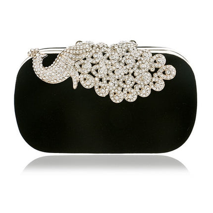 Luxury Vintage Rhinestone Women's Clutch Bag - Wnkrs