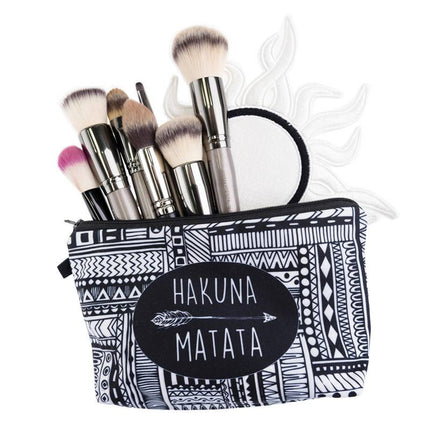 Women's Printed Makeup Bag - Wnkrs