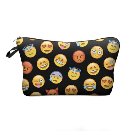 Women's Printed Makeup Bag - Wnkrs