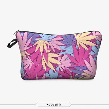 Women's Printed Makeup Bag - Wnkrs