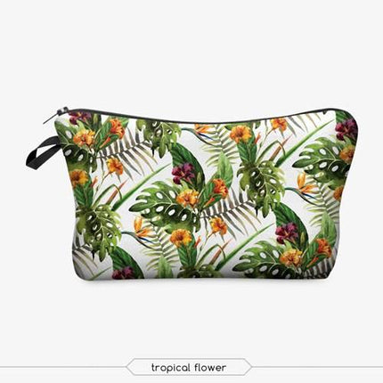 Women's Printed Makeup Bag - Wnkrs