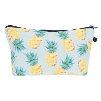 Women's Printed Makeup Bag - Wnkrs