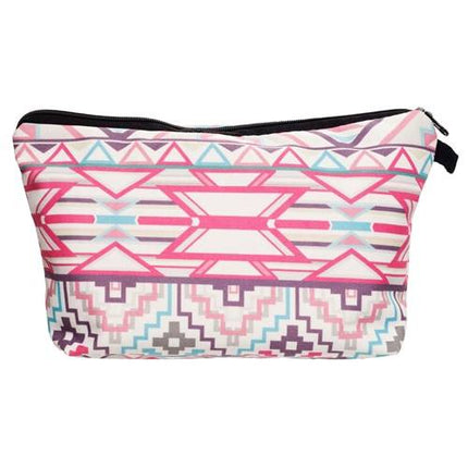 Women's Printed Makeup Bag - Wnkrs