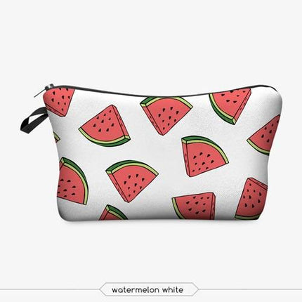 Women's Printed Makeup Bag - Wnkrs