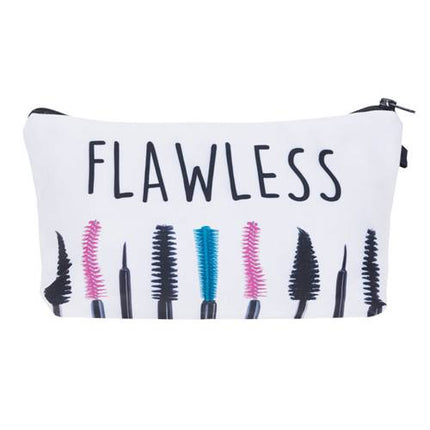 Women's Printed Makeup Bag - Wnkrs