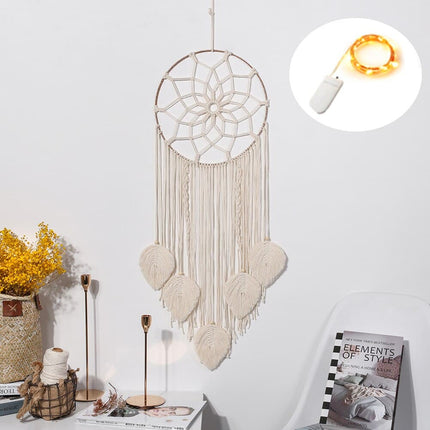 Boho Style Decorative Wall Macrame - wnkrs