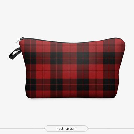 Women's Printed Makeup Bag - Wnkrs