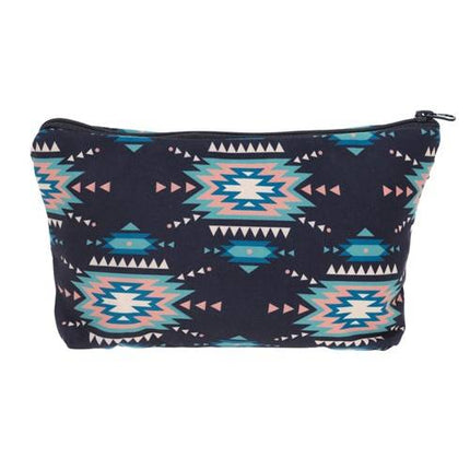 Women's Printed Makeup Bag - Wnkrs