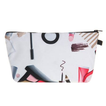 Women's Printed Makeup Bag - Wnkrs