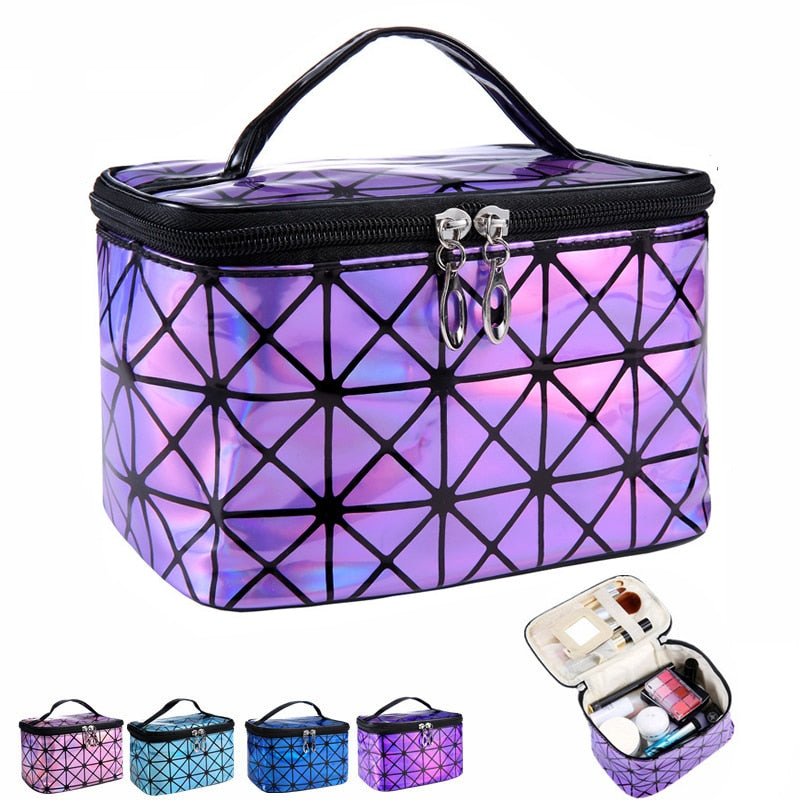 Holographic Cosmetic Bag