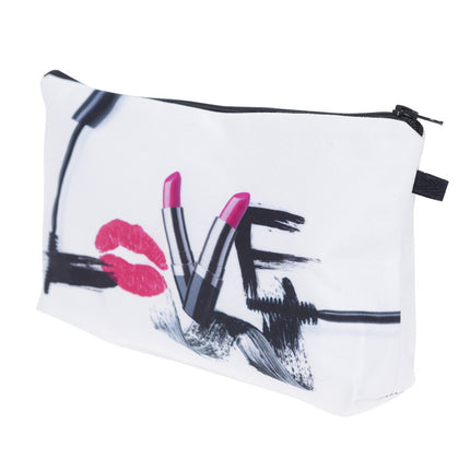 Fashion Women's 3D Printed Cosmetic Bags - Wnkrs