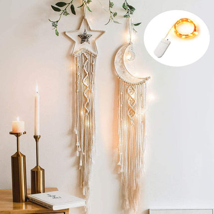 Boho Style Decorative Wall Macrame - wnkrs