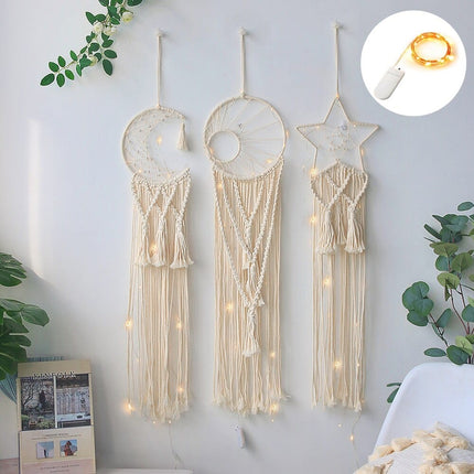 Boho Style Decorative Wall Macrame - wnkrs