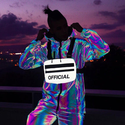 Reflective Chest Bag - Wnkrs