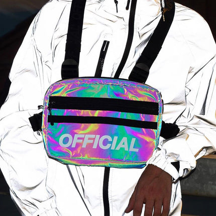 Reflective Chest Bag - Wnkrs