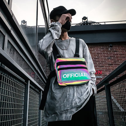 Reflective Chest Bag - Wnkrs