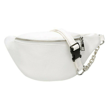 Women's Fashion Waist Leather Bag - Wnkrs