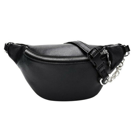 Women's Fashion Waist Leather Bag - Wnkrs