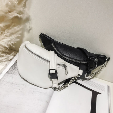 Women's Fashion Waist Leather Bag - Wnkrs