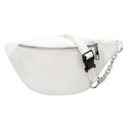 Women's Fashion Waist Leather Bag - Wnkrs