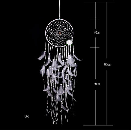 Large Boho Style Dream Catcher for Wall Decor - wnkrs