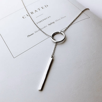 Minimalist Vintage Style Pendant Necklace - wnkrs