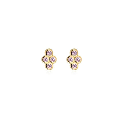 925 Sterling Silver Stud Earrings - wnkrs