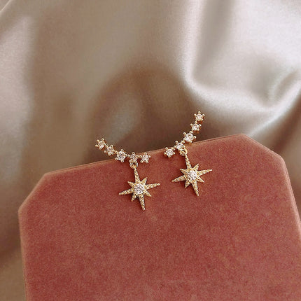 Women's Star Earrings - Wnkrs