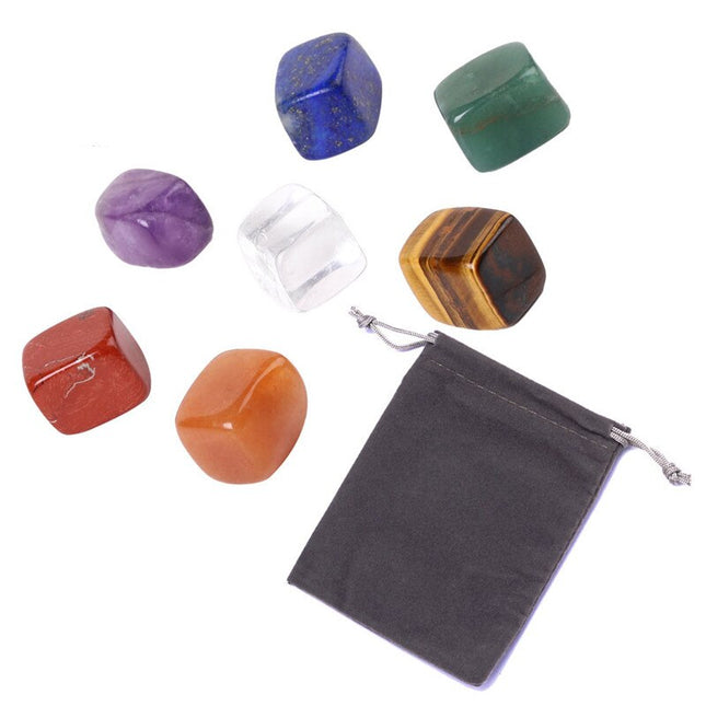 Natural 7 Chakra Crystals - wnkrs