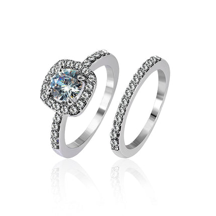 Luxury Crystal Engagement Ring for Women - Wnkrs