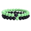 green-black