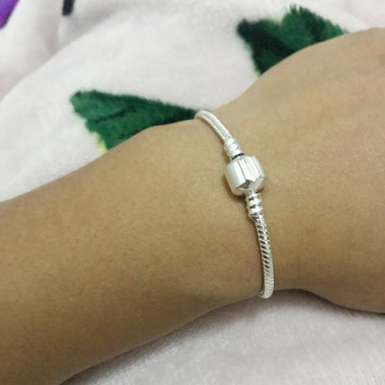 Women's 925 Sterling Silver Snake Chain Bracelet - Wnkrs