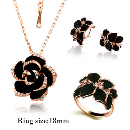 Floral Shaped Jewelry Sets for Wedding - Wnkrs