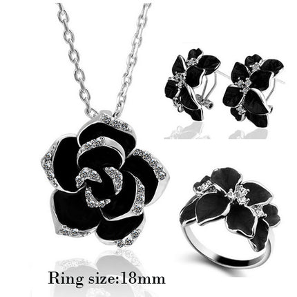 Floral Shaped Jewelry Sets for Wedding - Wnkrs