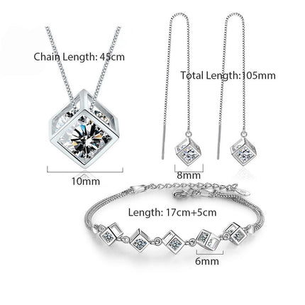 925 Sterling Silver Jewelry Sets - wnkrs