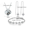 with-line-earrings