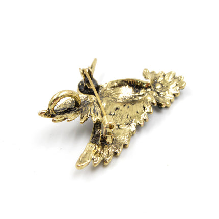 Women's Lovely Hummingbird Brooch - Wnkrs