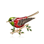 Bird brooch 2