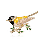 Bird brooch 3