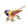 Bird brooch 1
