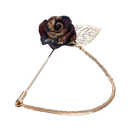 Women's Boho Rose Shaped Brooch - Wnkrs