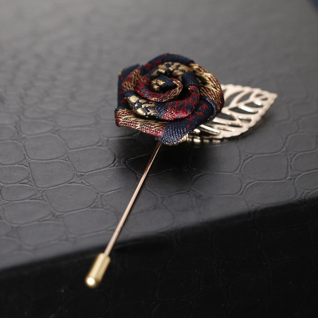 Women's Boho Rose Shaped Brooch - Wnkrs