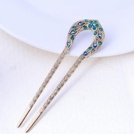 Women's Elegant Antique Hairpin - Wnkrs