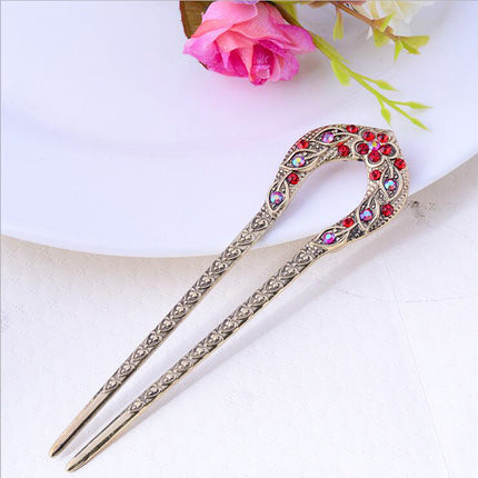 Women's Elegant Antique Hairpin - Wnkrs